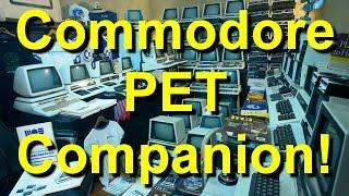 Commodore PET Companion Board 2 I Want The CB2 Sound! Android Nim SD IEEE Card Reader - Episode 2430