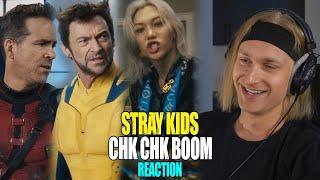 Stray Kids Chk Chk Boom | reaction | Проф. звукорежиссер смотрит