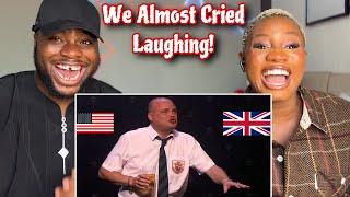 Reaction To Al Murray vs Americans