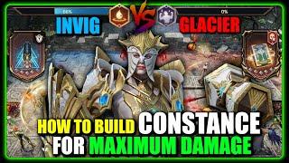 Constance - How to Build for Maximum Damage! - Hero Showcase/Review | Watcher Of Realms