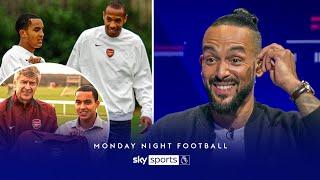 "Chelsea, Liverpool & Man Utd were options” | Theo Walcott reveals why he chose Arsenal