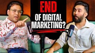 Digital Marketing Is DEAD? | Future, Growth, Job & Salary | Detailed Discussion | The DD Show 36