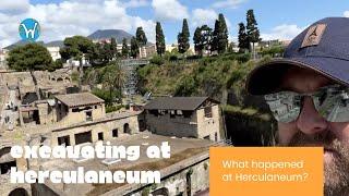 The Tragic Story of Herculaneum and its Excavation