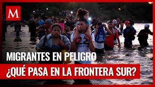 Cárteles y migrantes: La cruel realidad en la frontera de México