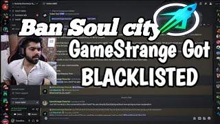 @GameStrange Ban from Soul City Role Play Gta v | Admin rude behavior? | Doing Rp for views?