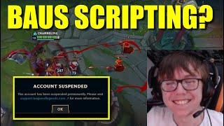 Is thebausffs scripting on Sion?