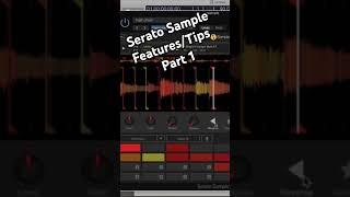 Serato Sample Features/Tips Part 1 #seratosample #sampling #sampler #tips #reverse