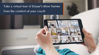 Take a virtual tour of Emaar's show homes from the comfort of your couch