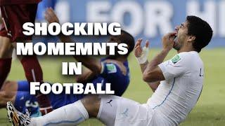 Top 5 Most Shocking Moments in Football History