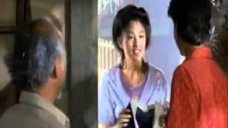 The karate kid part 2   Two looking at one