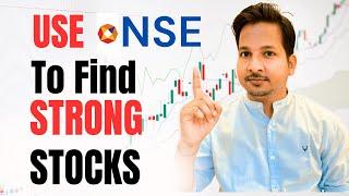 NSE Website Secrets: Identify the Best Stocks for Swing Trading! 