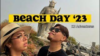 FIRST BEACH DAYYY OF 2023!!! | KJ Adventures