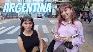 Oh My! Walking Around Buenos Aires Argentina is Amazing!