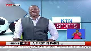 Kenya Shujaa 7s have its first win against Uruguay in the Paris Olympics