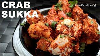 Mangalore style Crab Sukka | Jenji Sukka | Mangalore Jenji sukka | crab sukka |