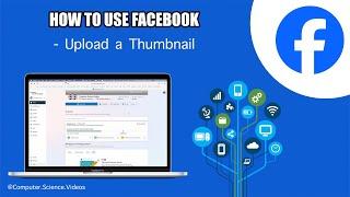 How to UPLOAD a Custom Video Thumbnail To Your Video On Facebook Creator Studio Using a Mac (2024)