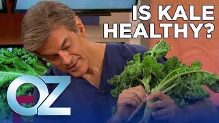 The Truth About Kale: Is it Really Healthy? | Oz Health