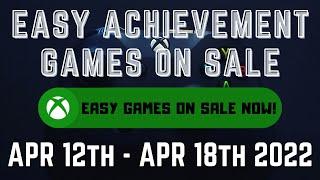 Easy Achievement Games On Sale This Week #Xbox