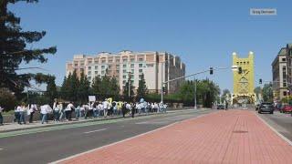 Youth Peace March held in Sacramento to highlight peace, solidarity