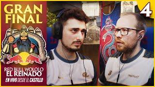 LA GRAN FINAL - THEVIPER vs HERA - Red Bull WOLOLO EL REINADO #aoe2