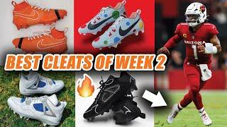 Bests Cleats from Week 2 of the NFL Season