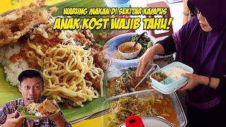 15 tahun di Arab Saudi, sekarang buka Warung Makan idola anak kost murah porsi ugal-ugalan!