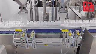 High-Speed Tablet Counting & Filling Line | Pharma Packaging Machines