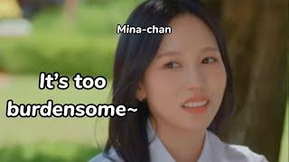 reason why mina being *inactive* when there’s no comebacks…