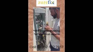 Call Zure For Ac Repair and installation in Dubai