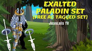 =AQW= EXALTED PALADIN SET (FULL WALKTHROUGH) A FREE AC TAGGED SET