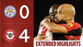 Leicester City 0-4 Brentford | Extended Premier League Highlights