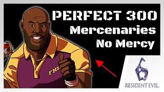 Resident Evil 6 | The Coach In Mining The Depths | No Mercy Mercenaries Mode | S Rank & Perfect 300