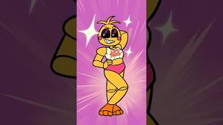 TOY CHICA de FNAF 2 enamora a Diamond WoW  Termina MAL