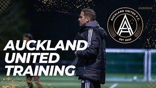 Auckland United FC | National League Training: Behind the Scenes ️ - 4K Video