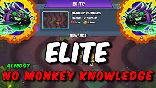 Lych Elite | almost No Monkey Knowledge | BTD6 Boss Tutorial