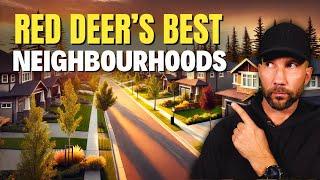 Red Deer's BEST NEIGHBOURHOODS Everyone Wants to Live in 2025!