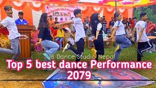 JB Dance Studio Nepal |  Malneta Suwakoti Mela-2079| Best Dance performance| Janakraj Basnet