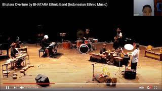 Reaction Bhatara Overture By Bhatara Ethnic Band