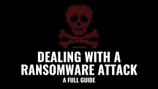 Dealing with a Ransomware Attack: A full guide