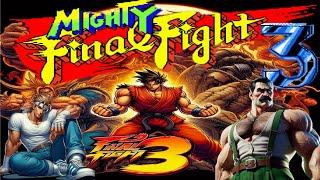 ⭐ Mighty Final Fight 3 | OpenBoR Games [Paragu M.U.G.E.N.]