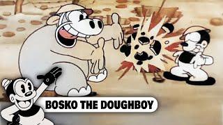 BOSKO THE DOUGHBOY - Bosko Cartoons (1931) | Full Cartoon Episode