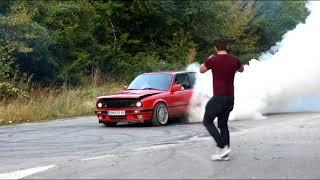 BMW E30 325i M50TUB25 BURNOUT