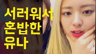 JYP 연습생 때 고깃집 2인분 혼밥한 ITZY 유나