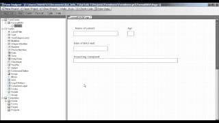 Creating Data Entry Forms Questionnaires in Epi Info 7