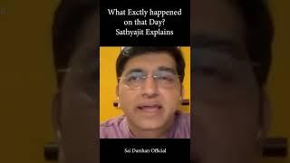 Sathya Sai Baba's Final Words to Sathyajit | Must Listen