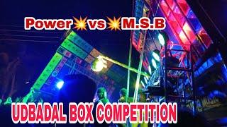 UDBADAL box competition