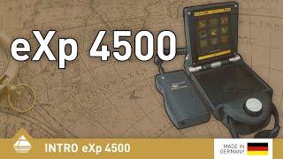 3d ground scanner and metal detector OKM eXp 4500 for treasure hunters and gold seekers