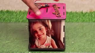 Photo piggy bank || LOVE CRAFT GIFTS  ||