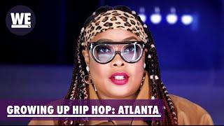 'Da Brat & Deb Have TENSION!' Unexpected Moment | Growing Up Hip Hop: Atlanta