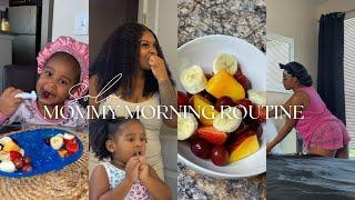 SOLO MOMMY MORNING ROUTINE WITH A TODDLER ️